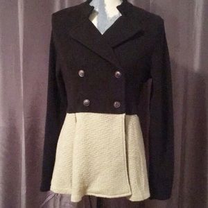 Hem & Thread Pea Coat